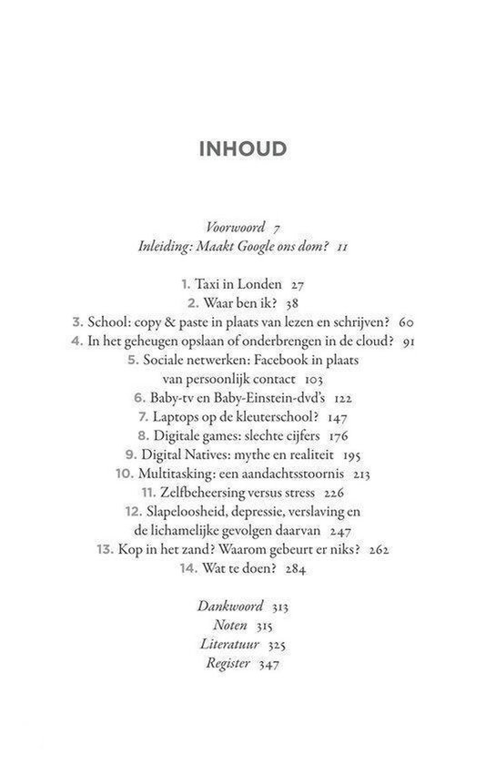 Digitale dementie