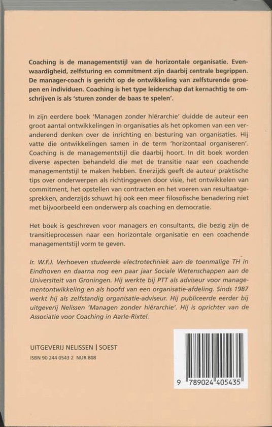 De manager als coach