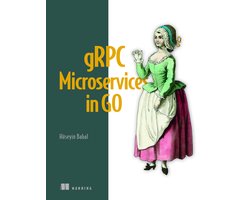 Omslag van gRPC Microservices in Go