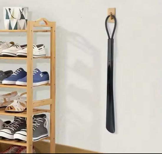 Back Brush met Lange Handgreep - Gebogen Rug Scrubber - U-Vormige