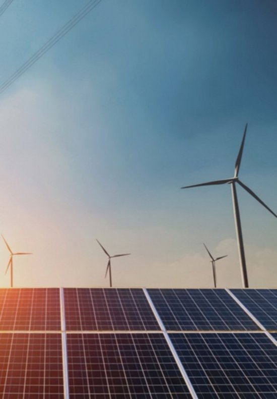Produção Global De Energia - cover