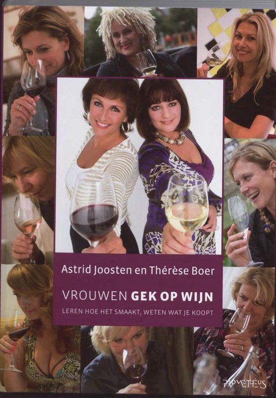 Vrouwen Gek Op Wijn - cover