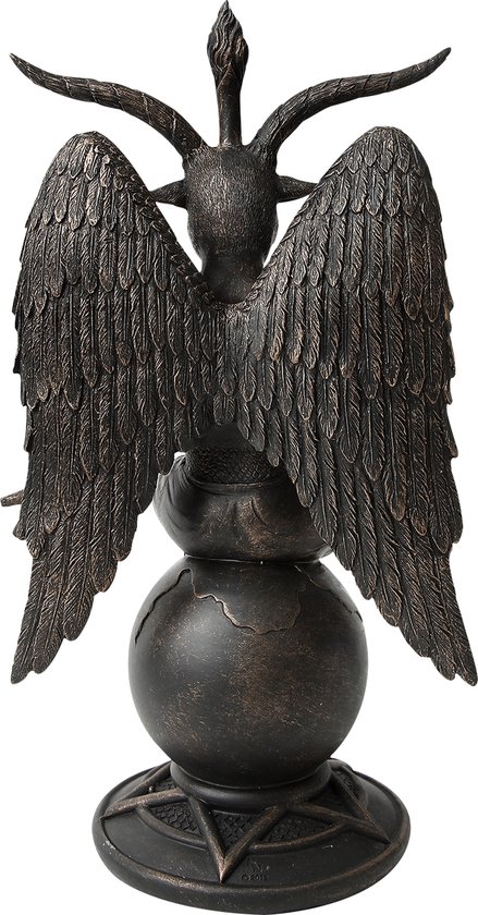 Nemesis Now Nemesis Now - Baphomet's Temple Beeld/figuur - Zwart | Atti Nemesis Now Nemesis Now - Baphomet's Temple Beeld/figuur - Zwart | Atti