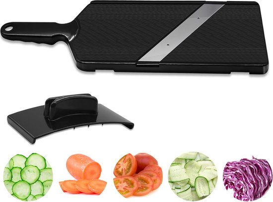 Mandoline japonaise RIVV - Coupe-légumes - Coupe-cuisine - Manuel - Mandolines
