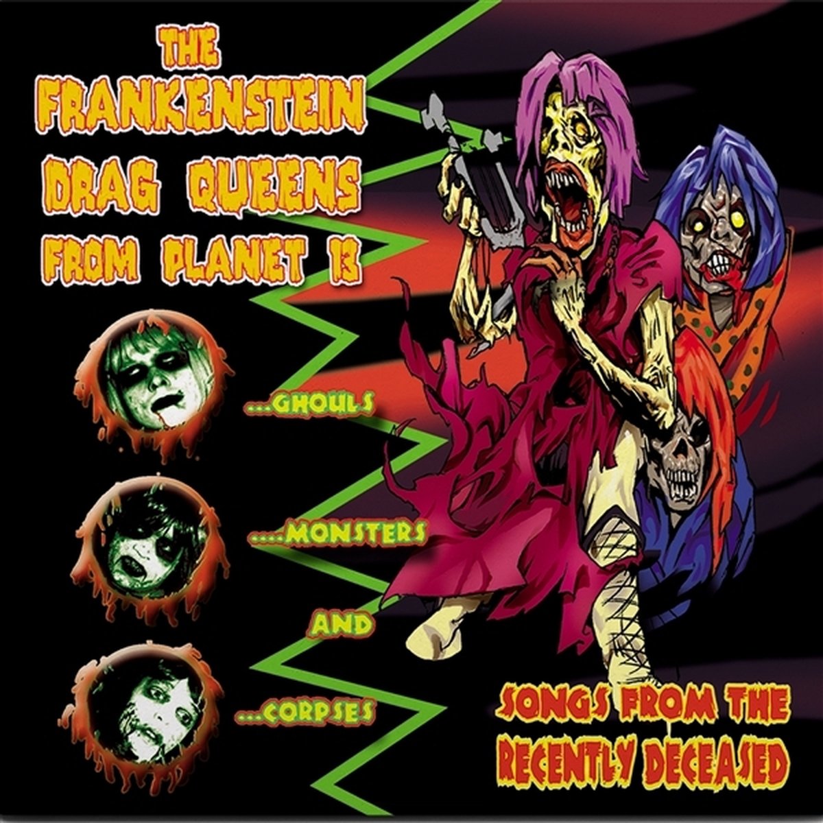 Songs from the Recently Deceased