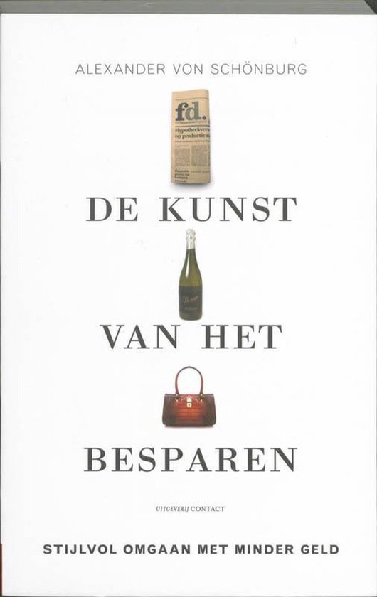 Kunst van het besparen Kunst van het besparen