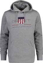 GANT Sweater REGULAR ARCHIVE SHIELD HOODIE