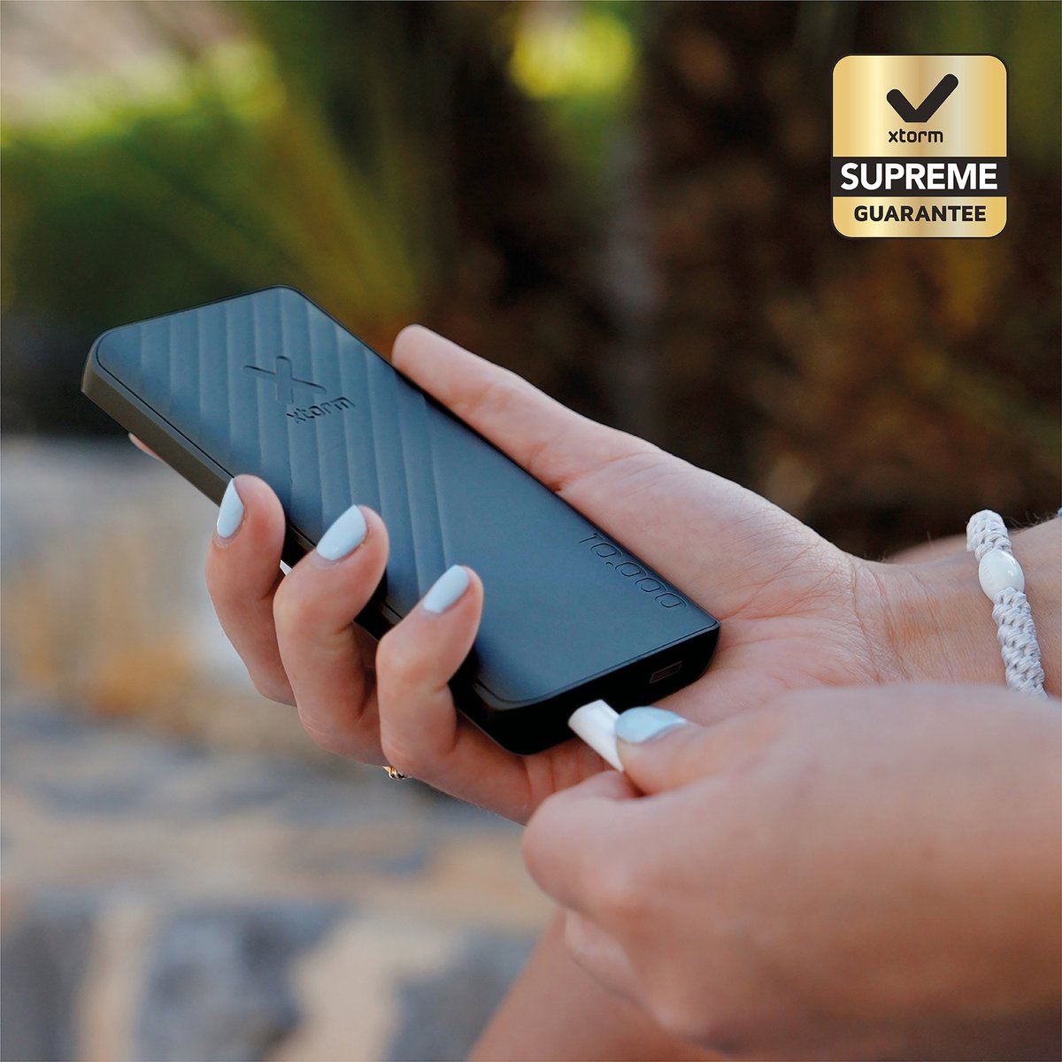 Xtorm Go2 Powerbank - 10.000 mAh - 1x USB-A, 1x USB-C - afbeelding 2