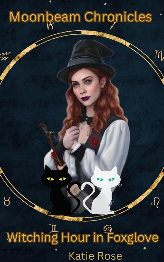 Moonbeam Chronicles: Witching Hour in Foxglove - cover