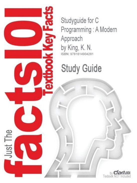 Studyguide for C Programming - cover