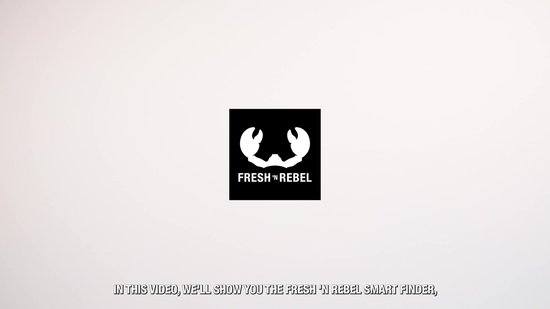 Fresh 'n Rebel Smart Finder Tag 3 pack - Bluetooth Tracker – Werkt met Apple Find My / Zoek Mijn - Silky Sand & Dive Blue & Safari Red