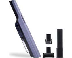 Bradedos® Kruimeldief snoerloos - Kruimelzuiger - Handstofzuiger - 12000PA - 3 Opzetstukken - Blauw