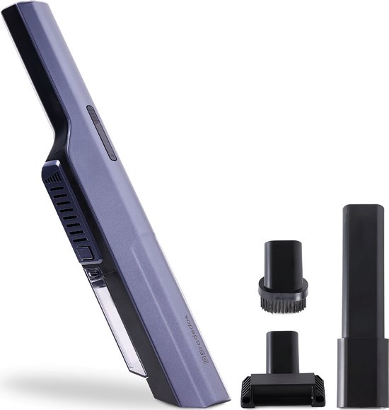 Bradedos® Kruimeldief Snoerloos 12000PA Blauw - Bradedos® - €59,00