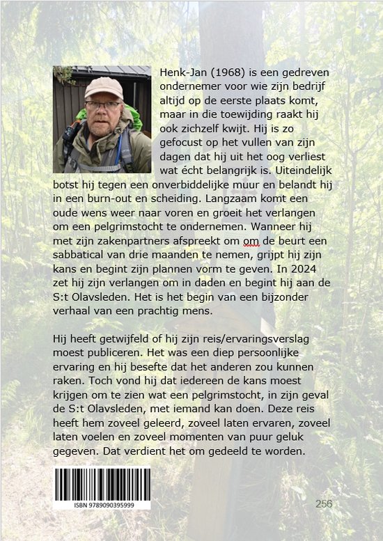 Een Pad Naar Binnen: Mijn Pelgrimstocht op de S:t Olavsleden