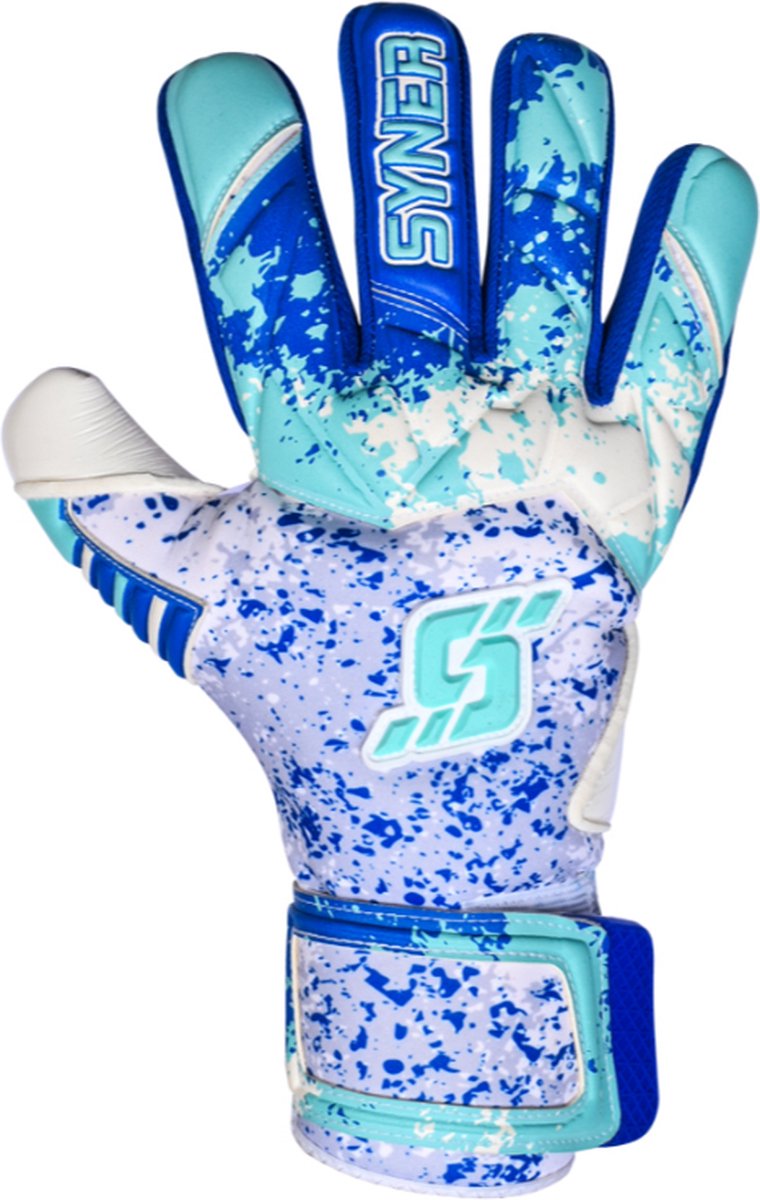 Syner Sports Keepershandschoen - Negative cut - Maat 8