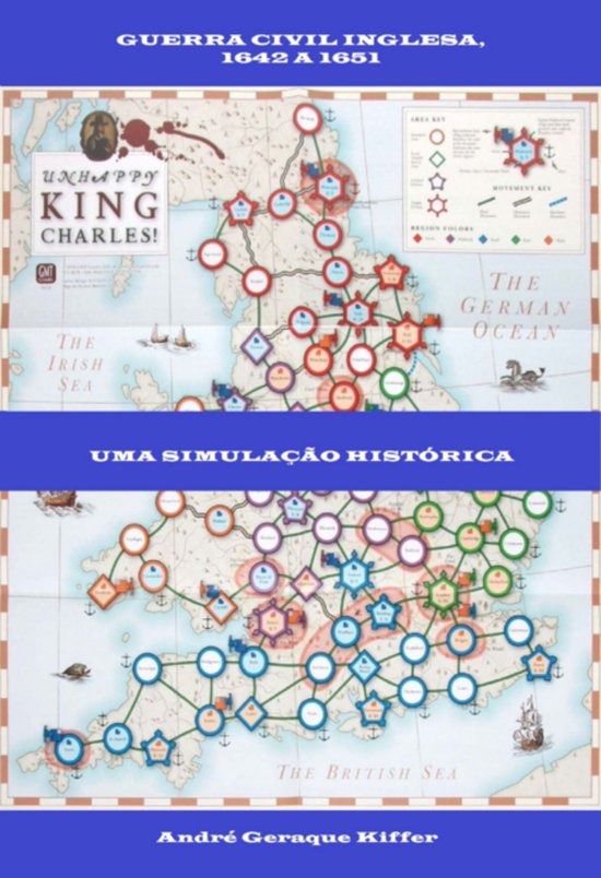 Guerra Civil Inglesa, 1642 A 1651 - cover