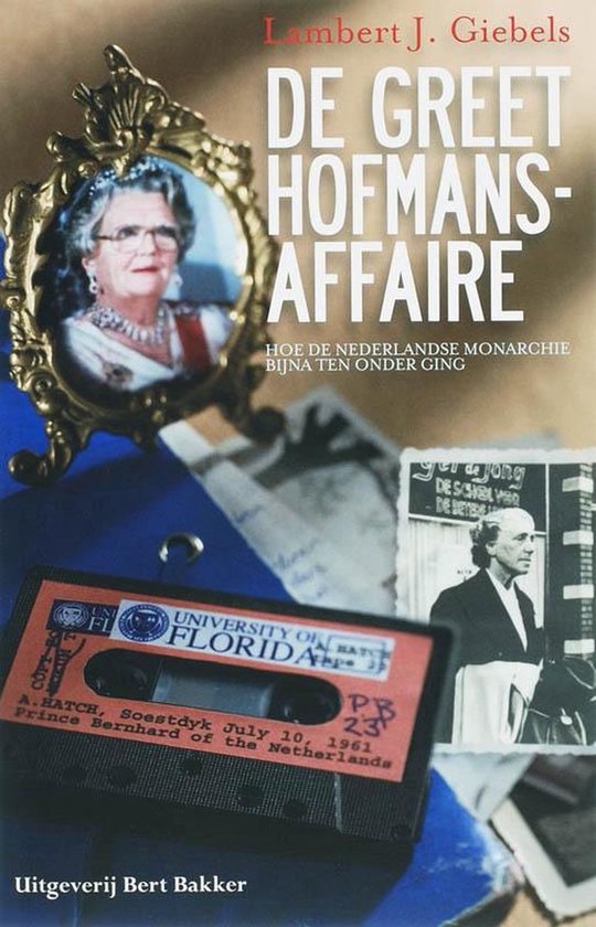 9789035131675 - De Greet Hofmans Affaire