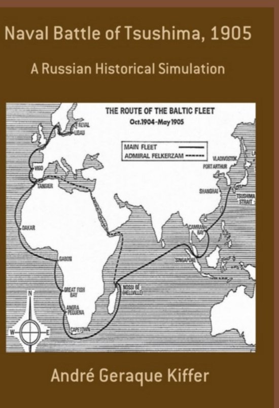 Naval Battle Of Tsushima, 1905 - cover