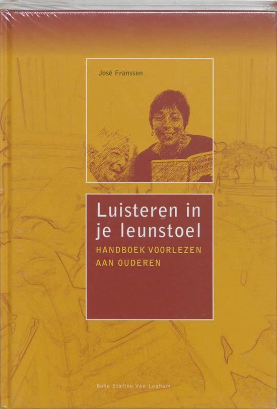 Luisteren In Je Leunstoel - cover