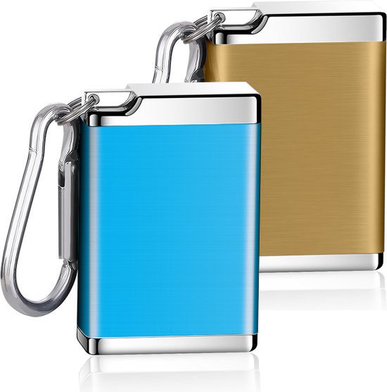 CENDRIER,8--Mini cendrier Portable avec couvercle, porte clé, cendrier