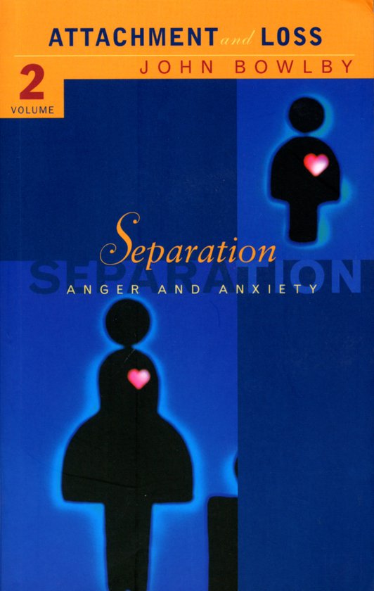 Separation Attachment & Loss Vol 2 - cover