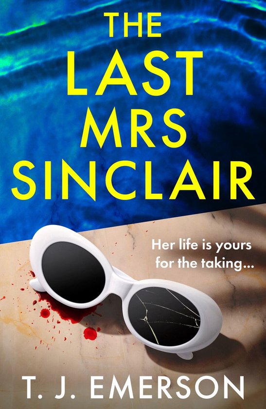 The Last Mrs Sinclair - cover