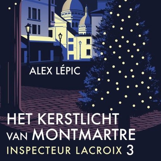 Het kerstlicht van Montmartre - cover