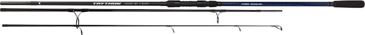 Karperhengel 12FT 3LB – 360 cm – 3-delig – Carbon – 50 mm Startoog – Mikado