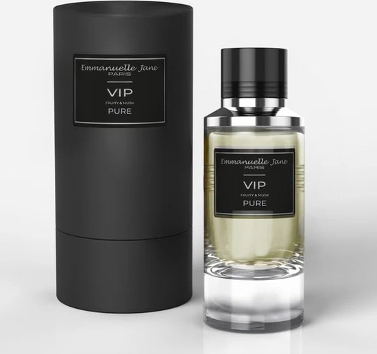 CADEAU TIP - Luxe Franse Eau de Parfum - Vi Pure - een heerlijke Franse fruitige geur - voor dames en heren met Bergamot- met gratis Parfum verstuiver.