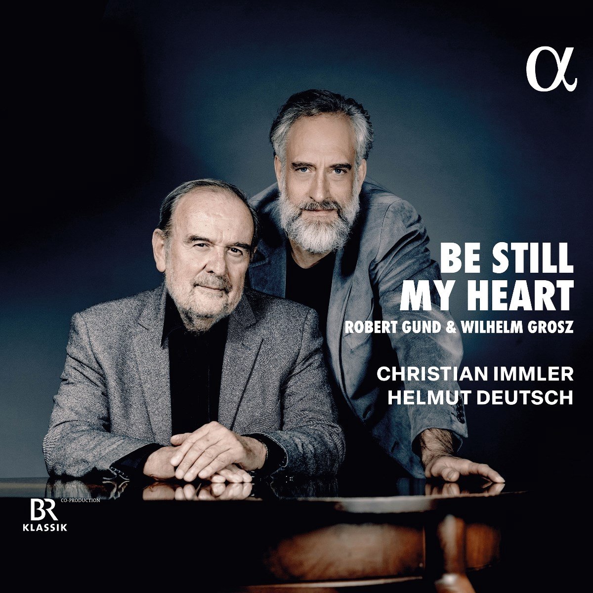 Christian Immler & Helmut Deutsch - Be Still My Heart (CD)
