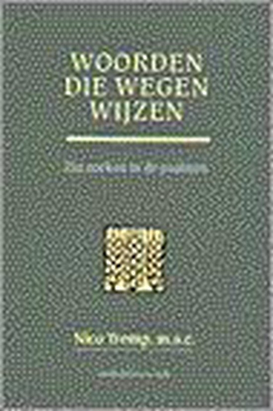 Woorden die wegen wijzen