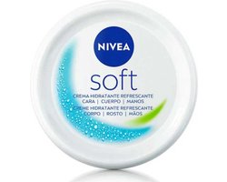 Nivea - Soft Intensive Moisturizing Cream - Face, Body and Hands - 200 ml