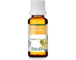 Botalife - Mosterdolie -Koudgeperste Olie - 100% Puur & Natuurlijk - Mustard Seed Oil - 20 ml
