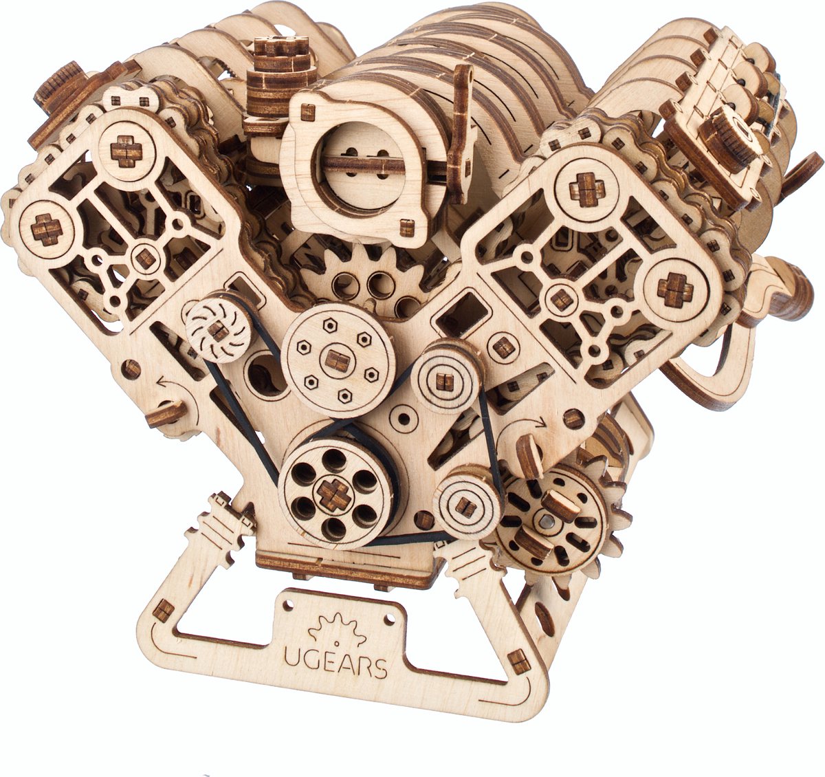 Ugears - Motor V8