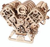 UGEARS Houten 3D Model - V8 Engine