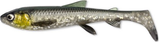 Savage Gear 3D Whitefish Shad - 20cm - 62g Green Silver 20cm van Savage Gear — afbeelding 2