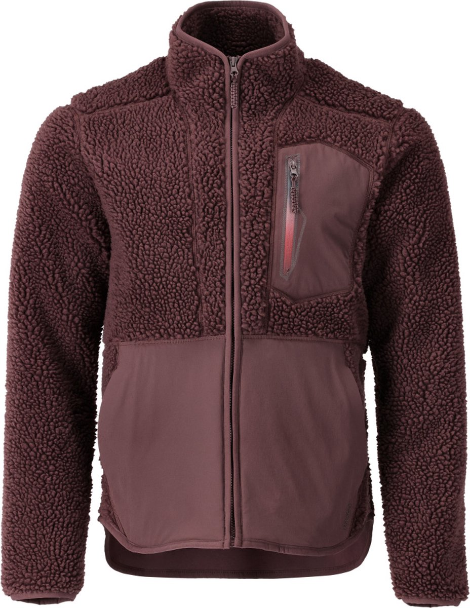 Mascot Customized Jas met rits 22303-682 Rood