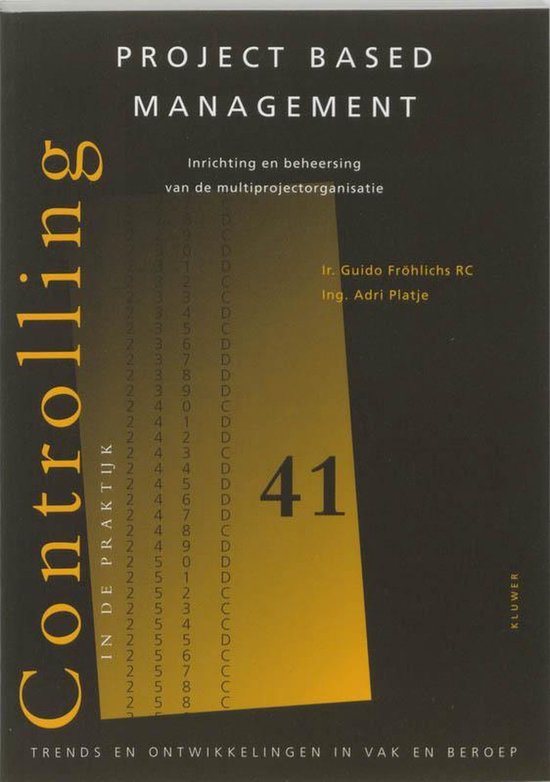 Project based management - cover