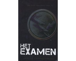 Omslag van De test-trilogie 3 -   Het examen
