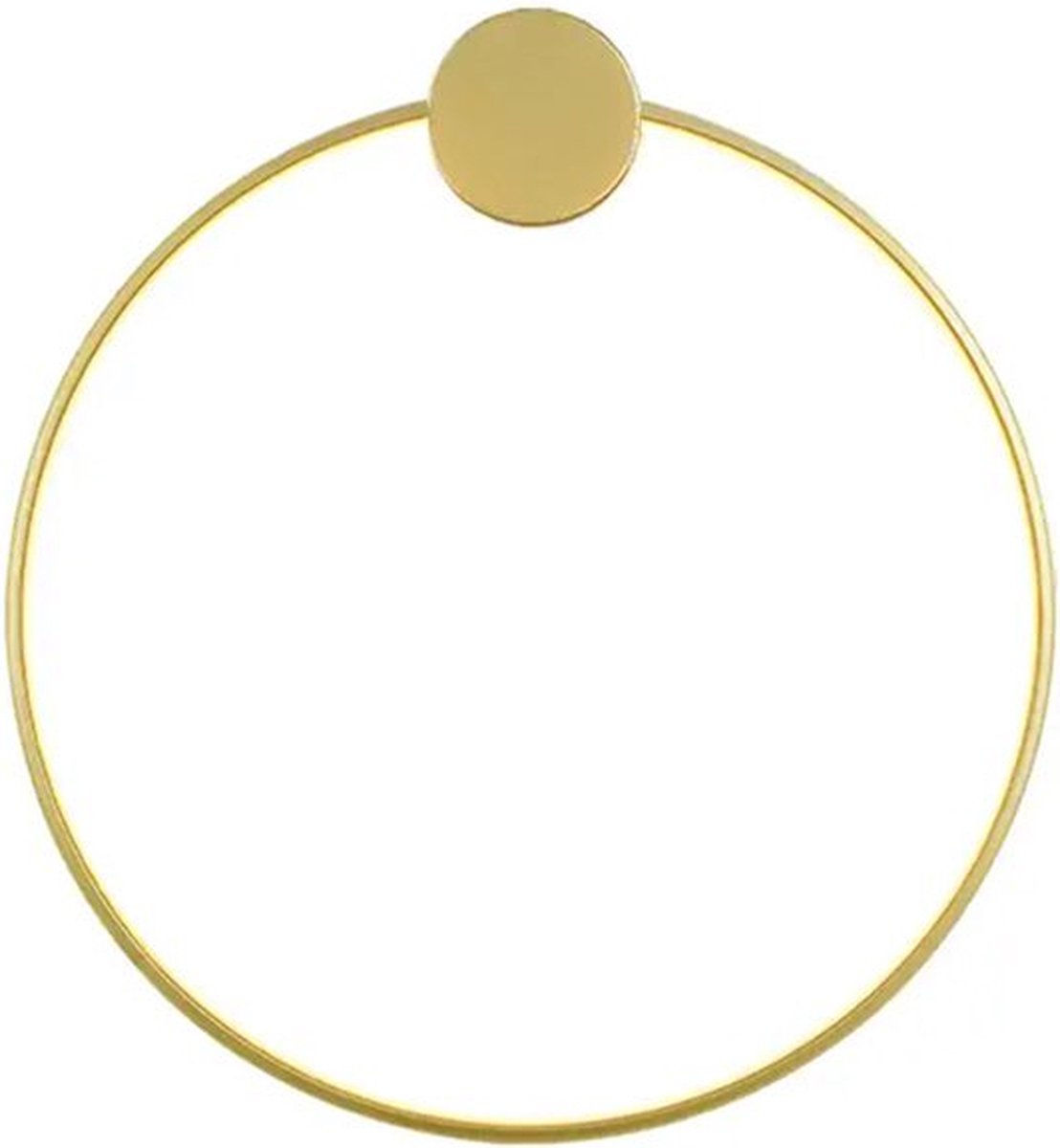 TooLight App1387-Cw Spiegelverlichting Goud 40X7,5X43Cm