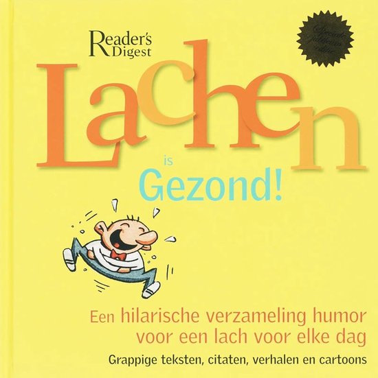 Lachen Is Gezond - cover