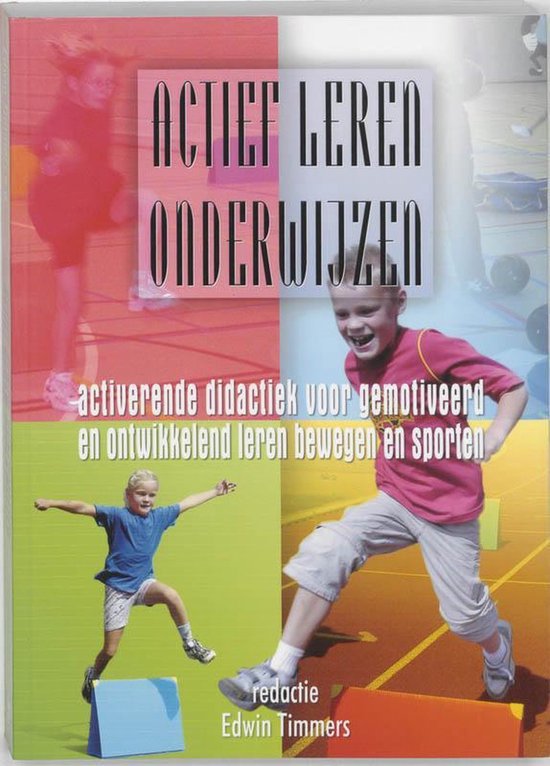 Actief leren onderwijzen - cover