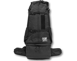 K9 Sport Sack - Knavigate - XL - Zwart - Hondenrugzak - draagtas hond