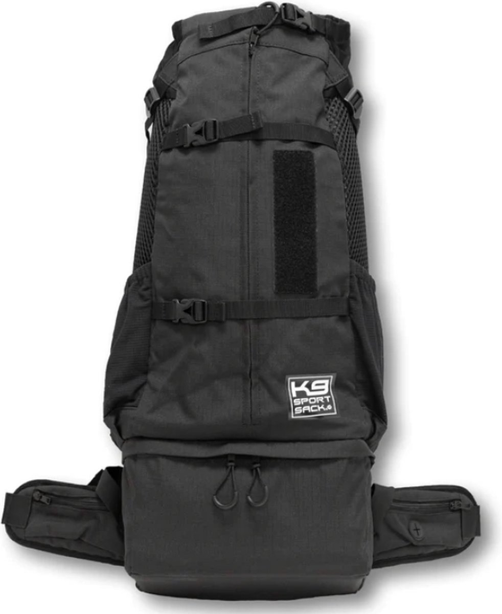 K9 Sport Sack - Knavigate - XL - Zwart - Hondenrugzak - draagtas hond