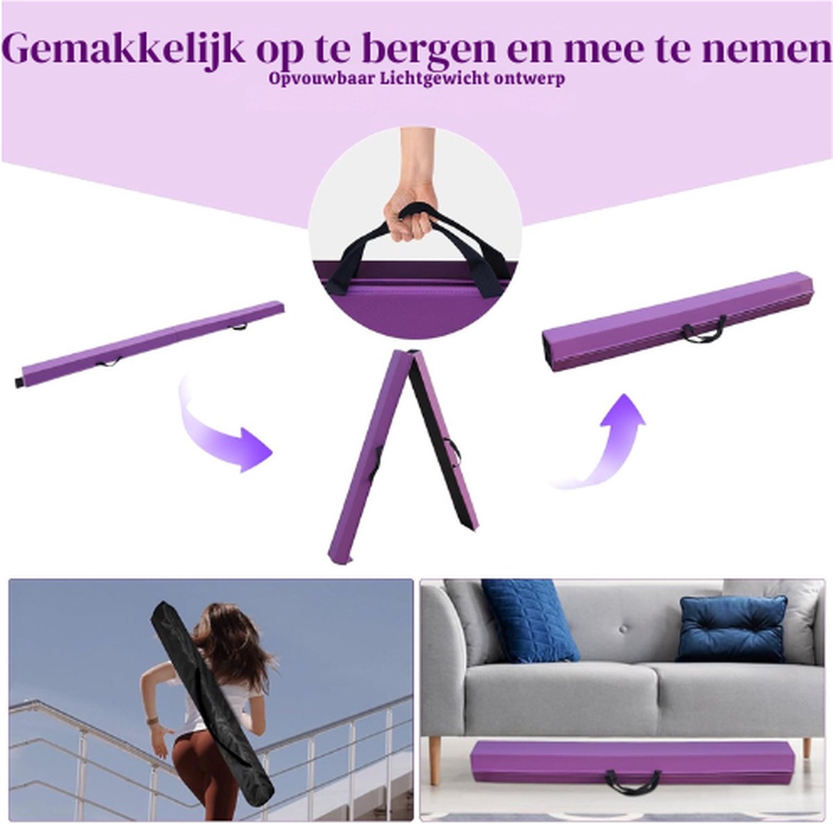 Asterix | Evenwichtsbalk & Balanceren voor Kinderen - | Bakker