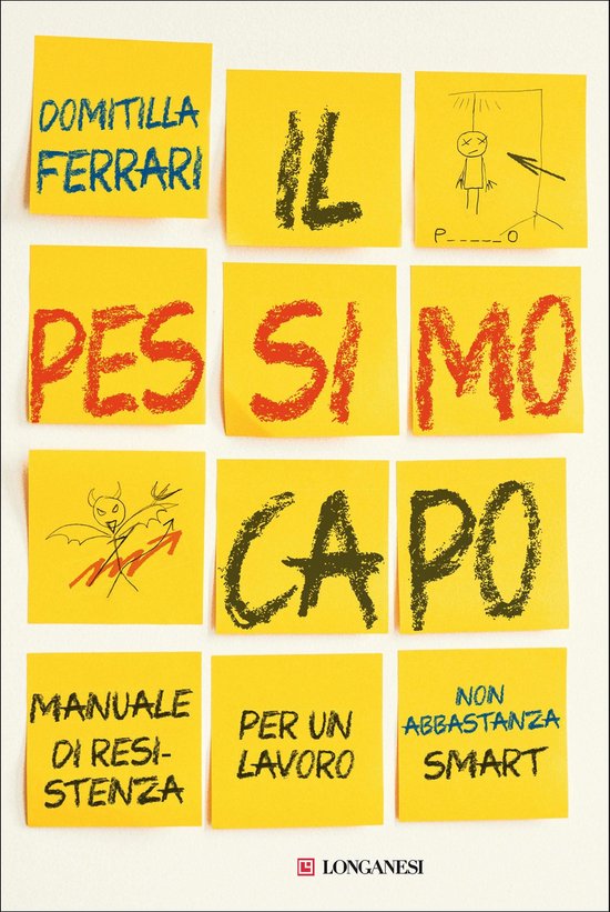 Il pessimo capo - cover