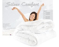 Silver Comfort Enkel Dekbed - Tweepersoons - 200x200 cm