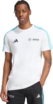 adidas Performance T-shirt Mercedes - AMG Petronas Formula One Team DNA - Hommes - Blanc - S