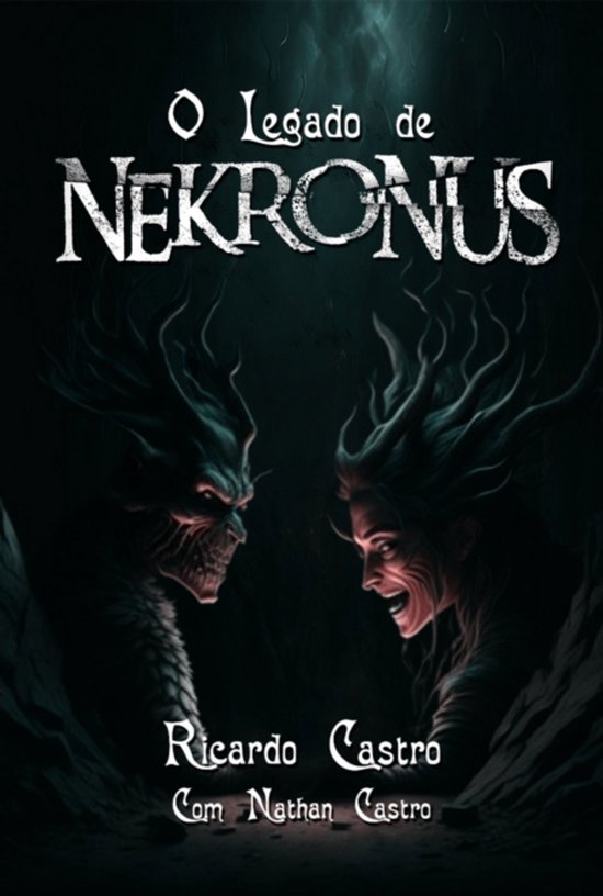 O Legado De Nekronus - cover