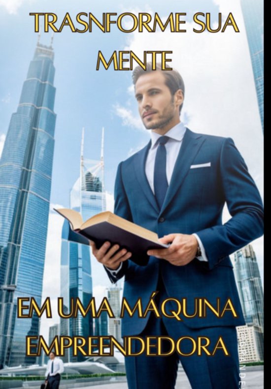 Trasnforme Sua Mente Em Uma Máquina Empreendedora - cover